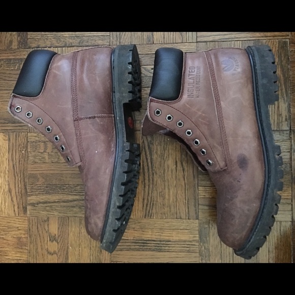 Cool retro motorcycle or work boots - Picture 4 of 4